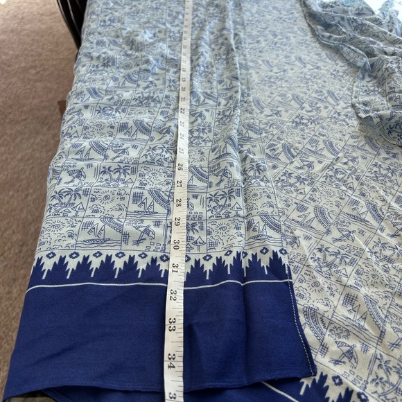 NWT CABI Beach Club Cover Up in Playa Print. Tropical. Cruise wear. Swim cover - Picture 13 of 15